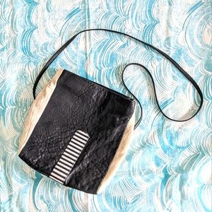 Daniella Lehavi Pebble Leather Shoulder Bag